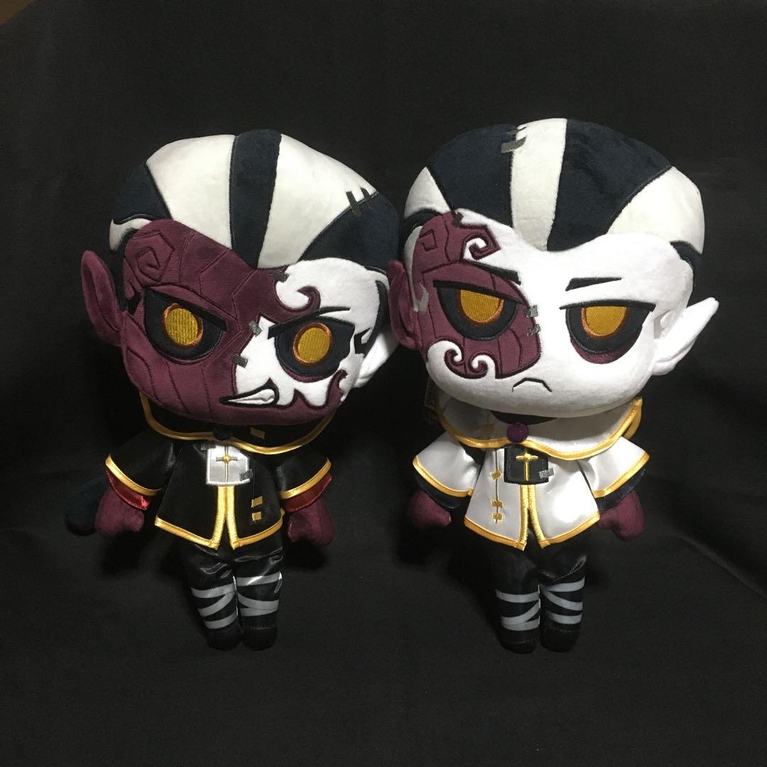 白黒無常 ぬいぐるみ セット