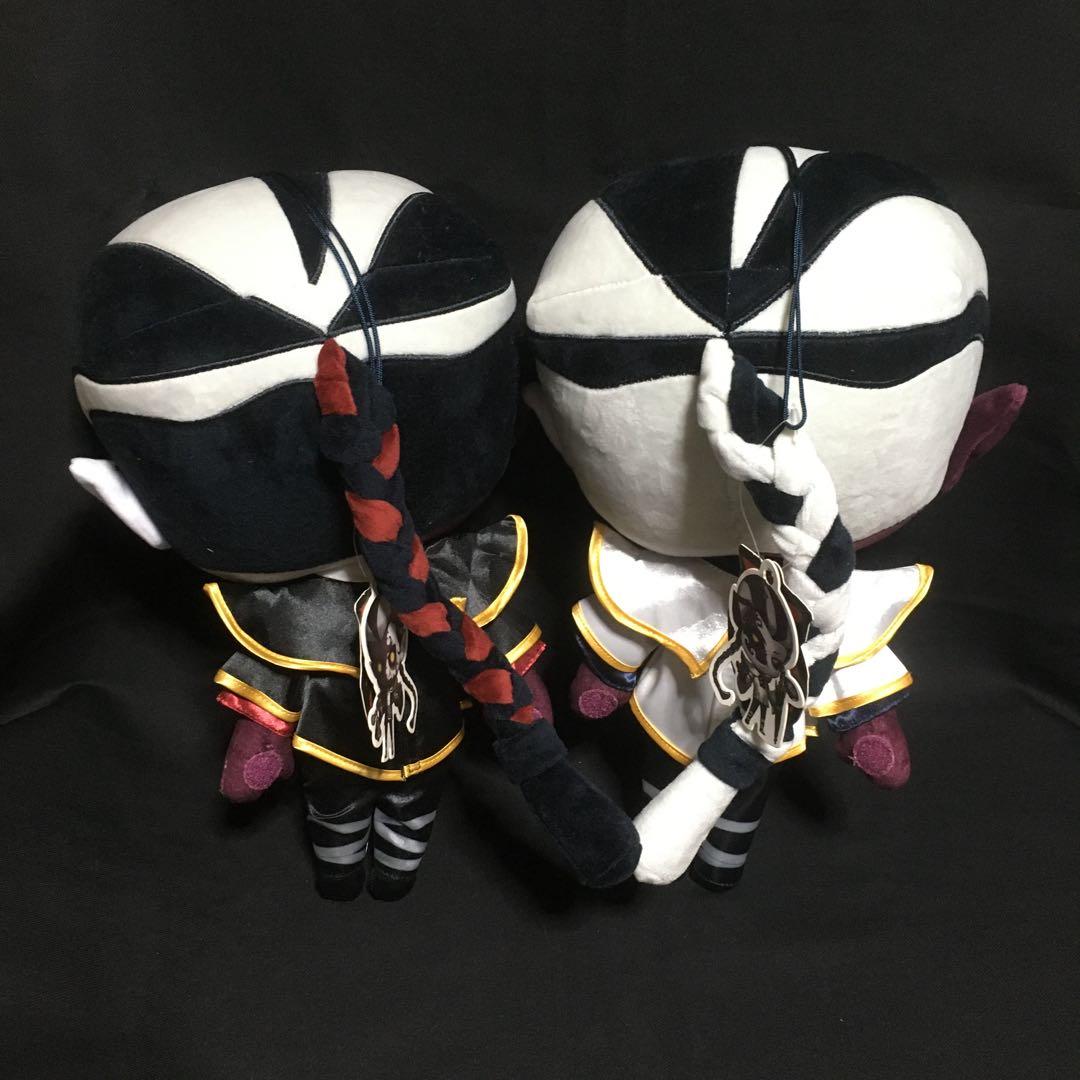 白黒無常 ぬいぐるみ セット