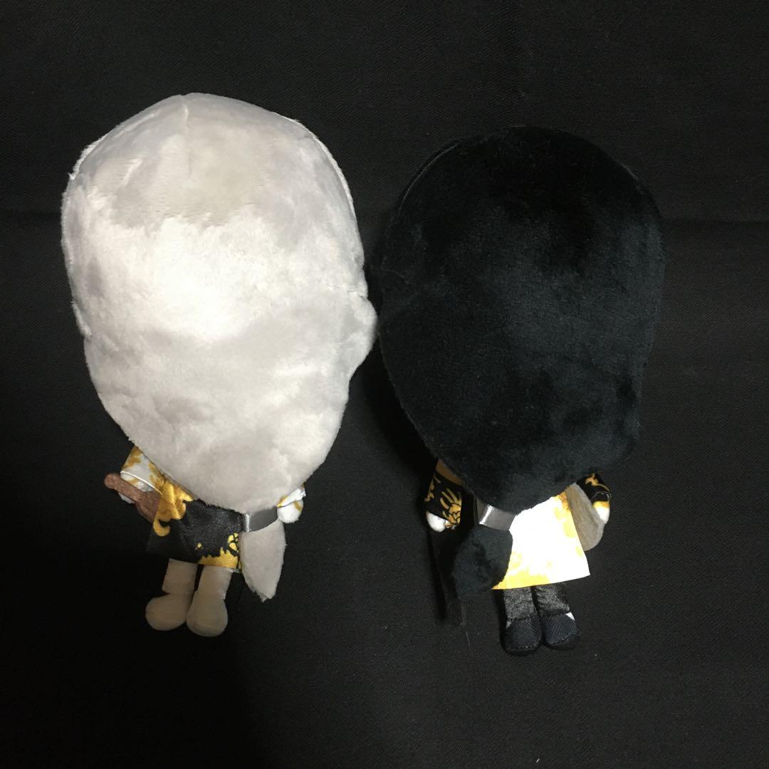 白黒無常 ぬいぐるみ セット