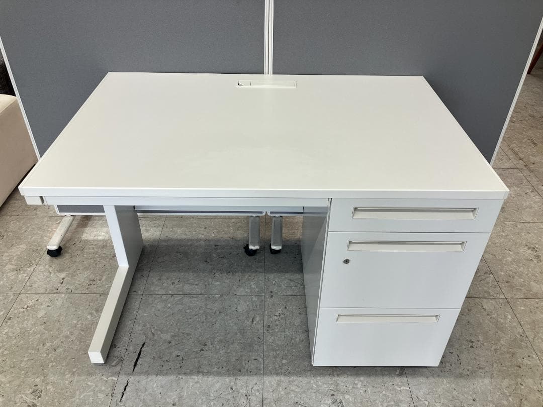 内田洋行 デスクシステム 5-110-6630 JOIFA307 ホワイト①