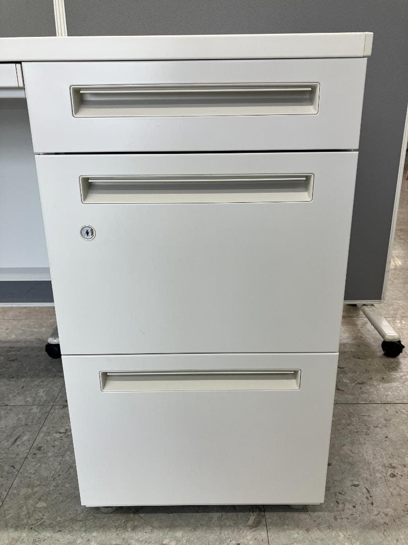 内田洋行 デスクシステム 5-110-6630 JOIFA307 ホワイト①