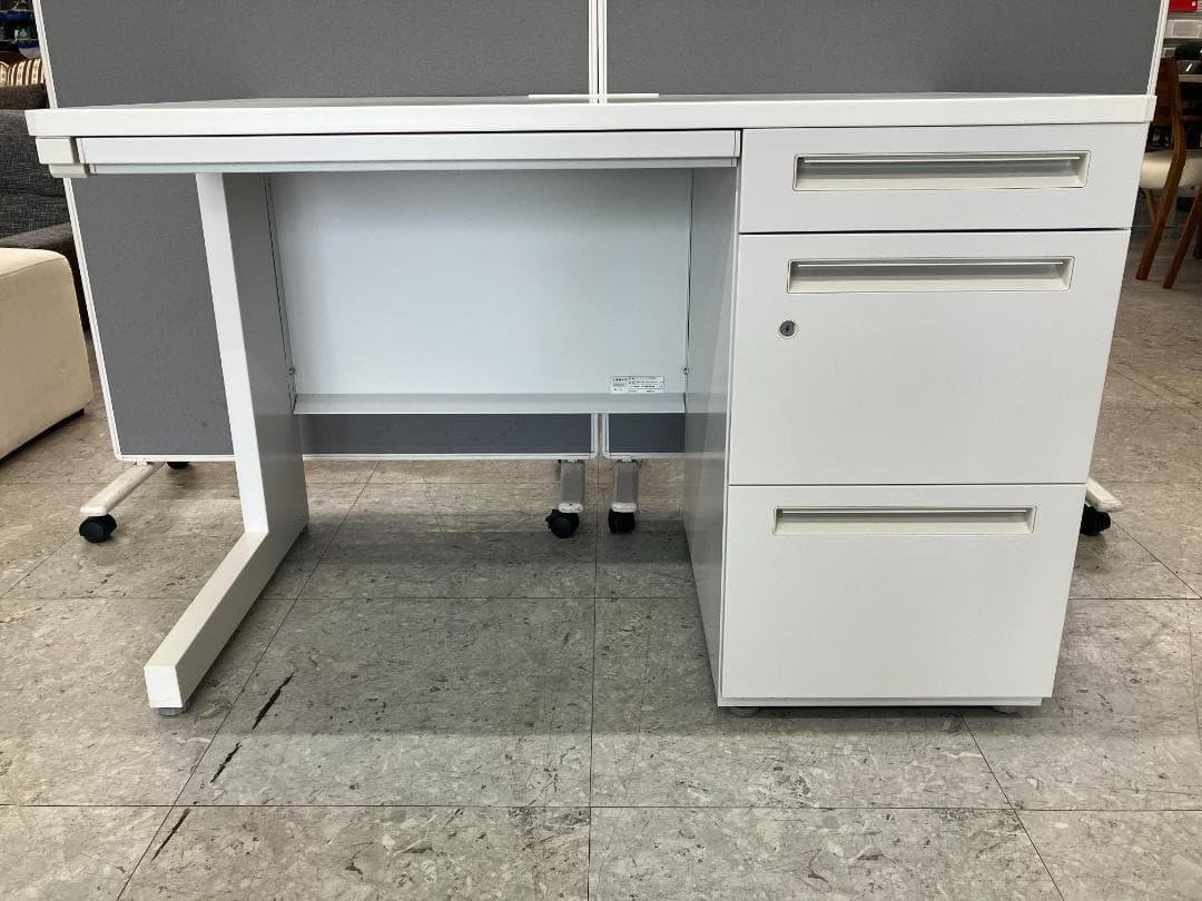 内田洋行 デスクシステム 5-110-6630 JOIFA307 ホワイト①