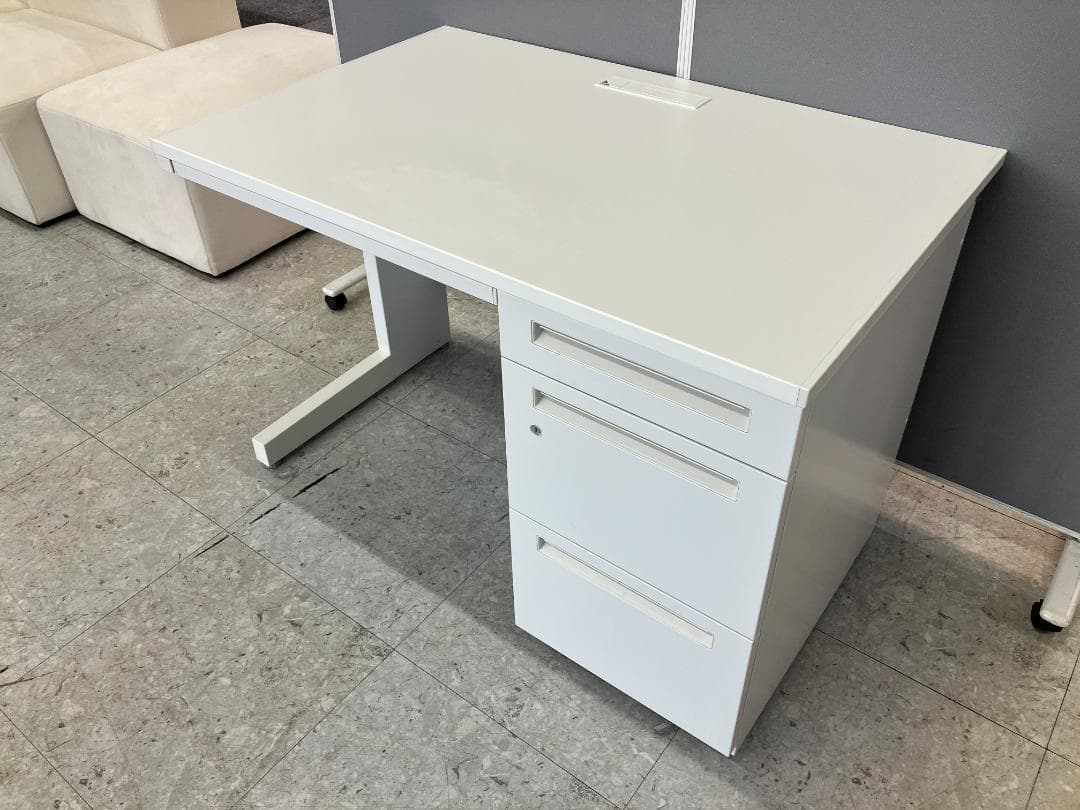 内田洋行 デスクシステム 5-110-6630 JOIFA307 ホワイト①