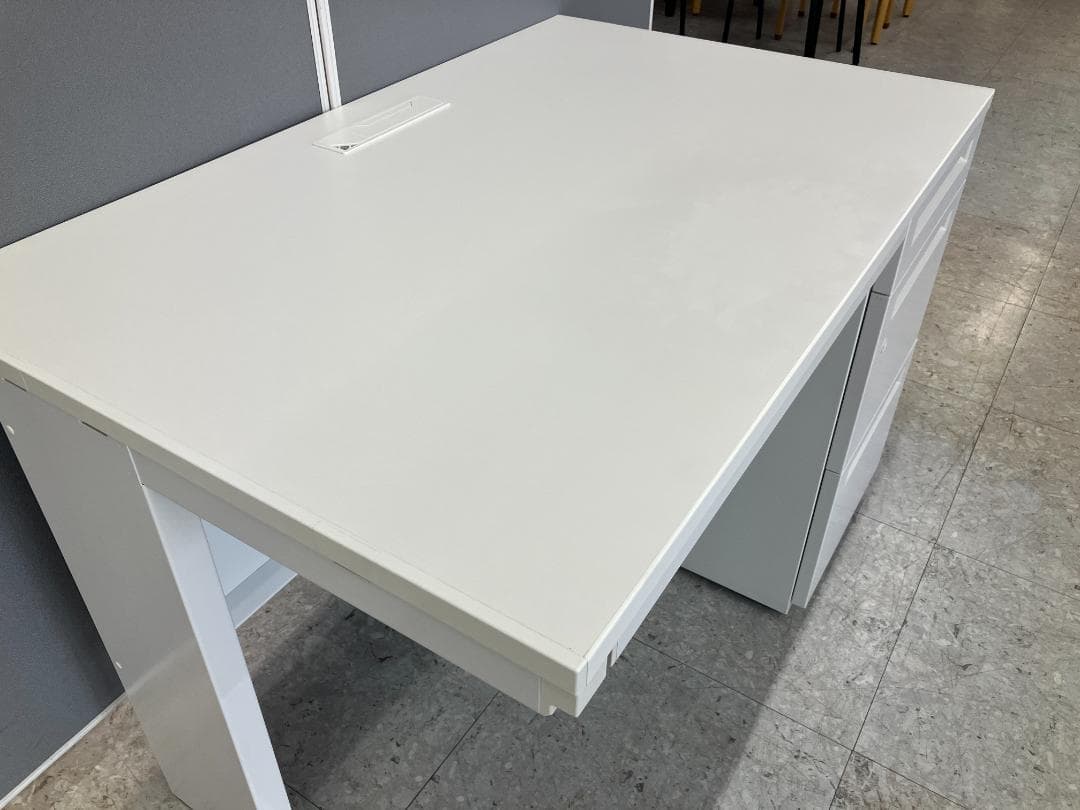 内田洋行 デスクシステム 5-110-6630 JOIFA307 ホワイト①