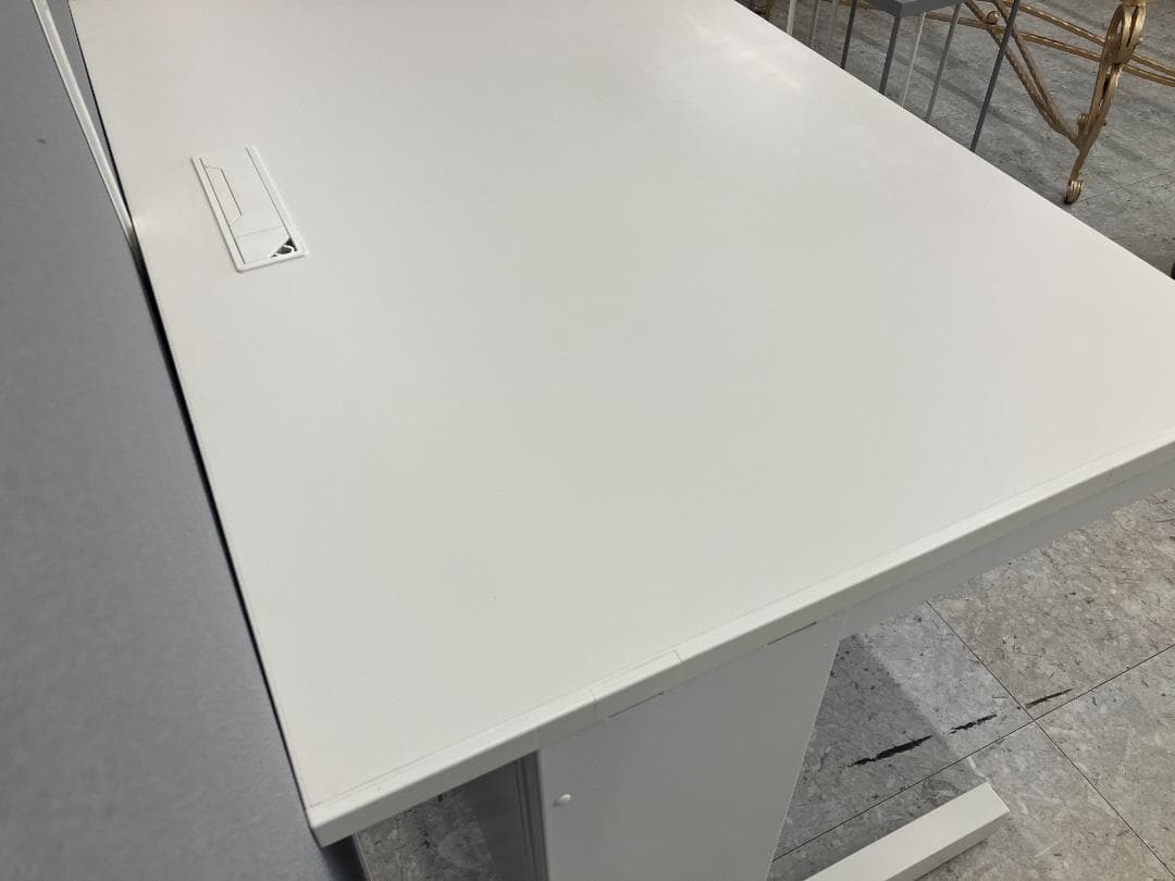 内田洋行 デスクシステム 5-110-6630 JOIFA307 ホワイト①