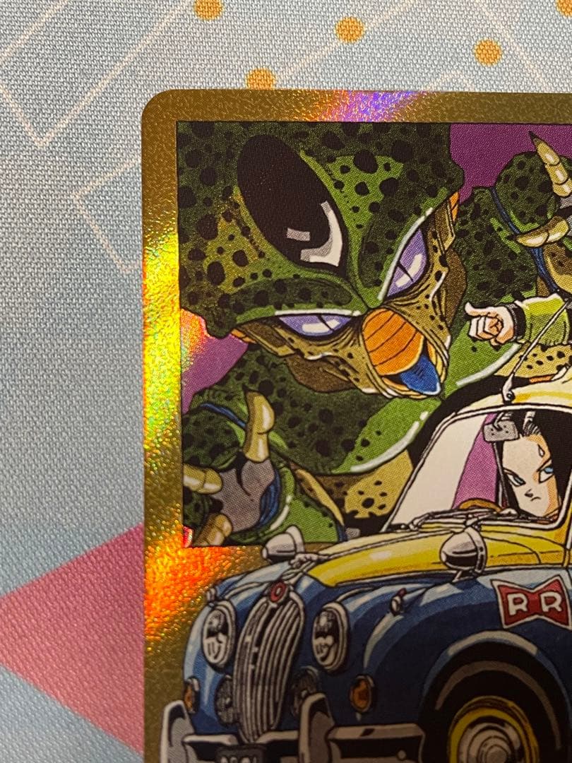 エナジーマーカー 金 E-61★ 31巻 人造人間 セル 18号 17号 16号