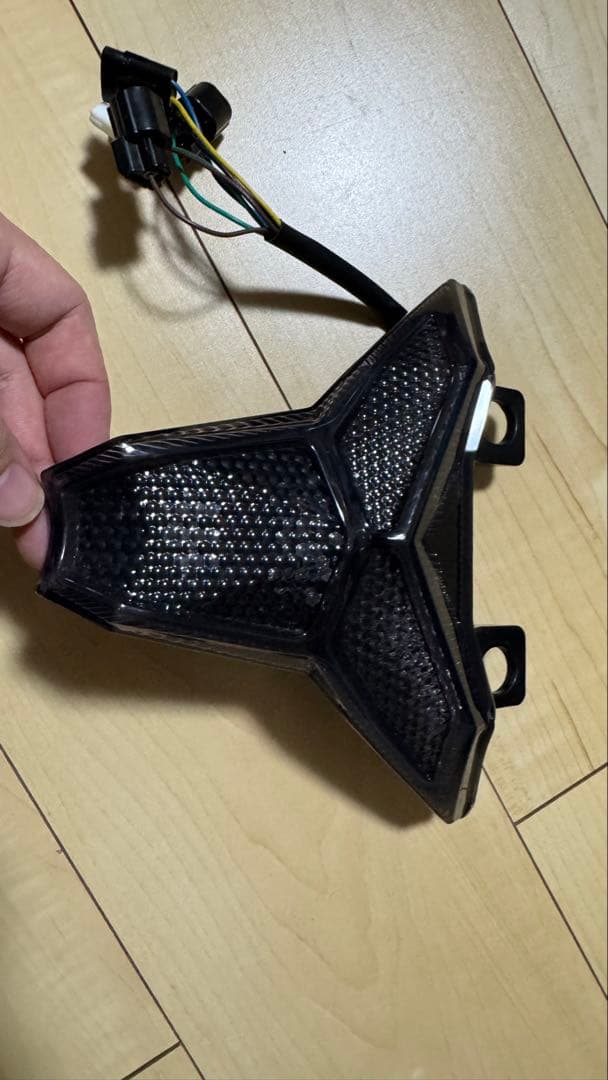 TST ZX10R ZX6R ZX4R テールランプ 灯火類 電装系