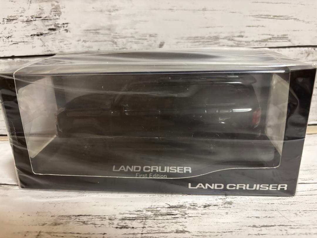 新型ランドクルーザー250 トヨタ カラーサンプル 1/30 5種