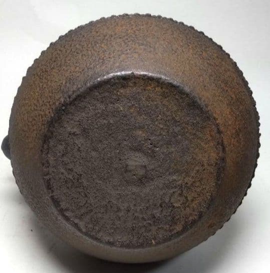 南部鉄器 鉄瓶 龍文堂 「ナショナル電子ランプ」