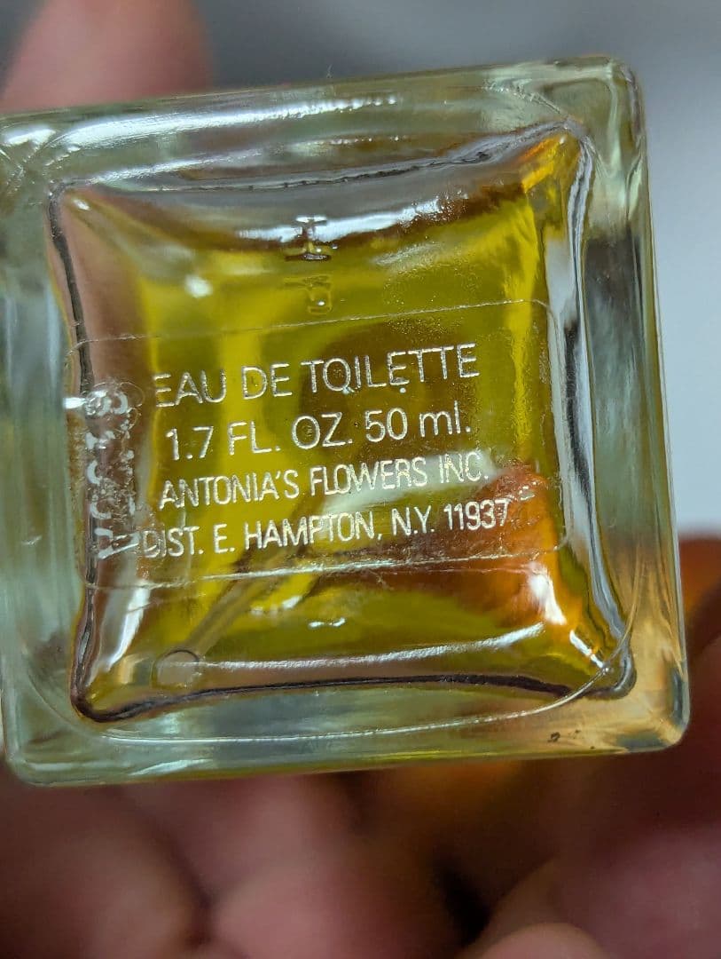 廃盤希少レイジースーザンフローレイーストハンプトン50mlアントニアズフラワーズ