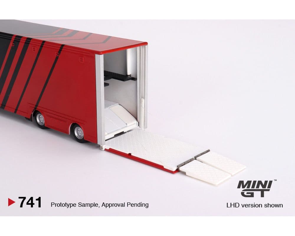 MINI GT 　Mercedes-Benz Actros トレーラー