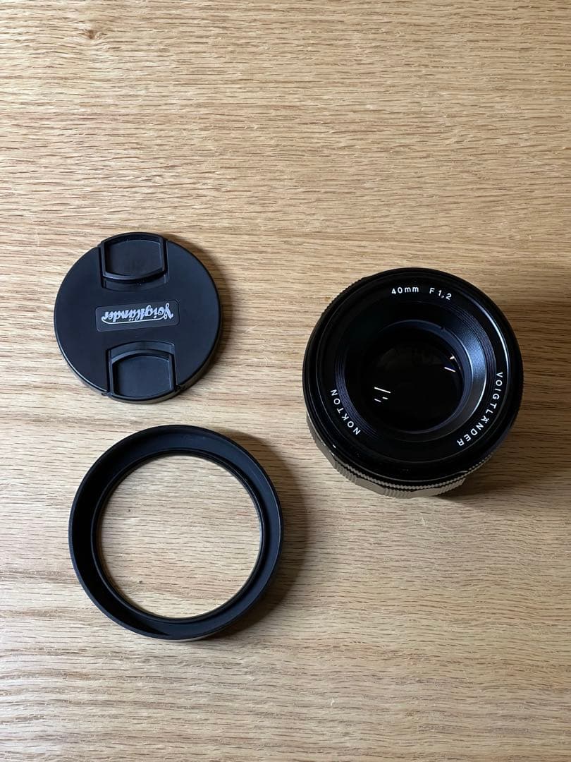 Voigtländer NOKTON 40mm F1.2 Aspherical