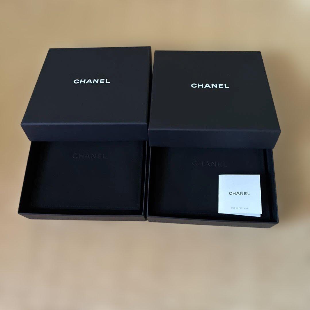 CHANEL 保存袋　巾着袋　シャネル　ショッパー　空箱　付属品　セット