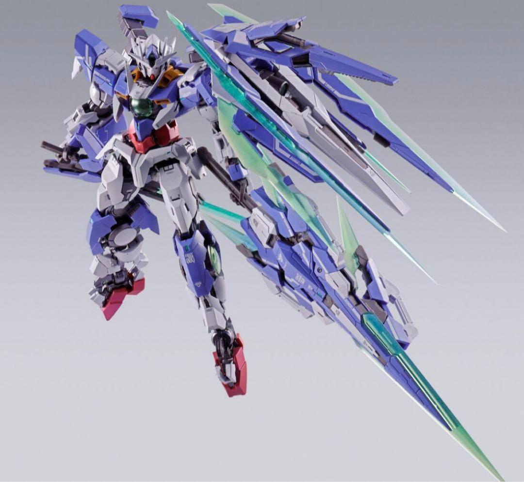 L BUILD ダブルオークアンタ フルセイバー　オプションセット付き