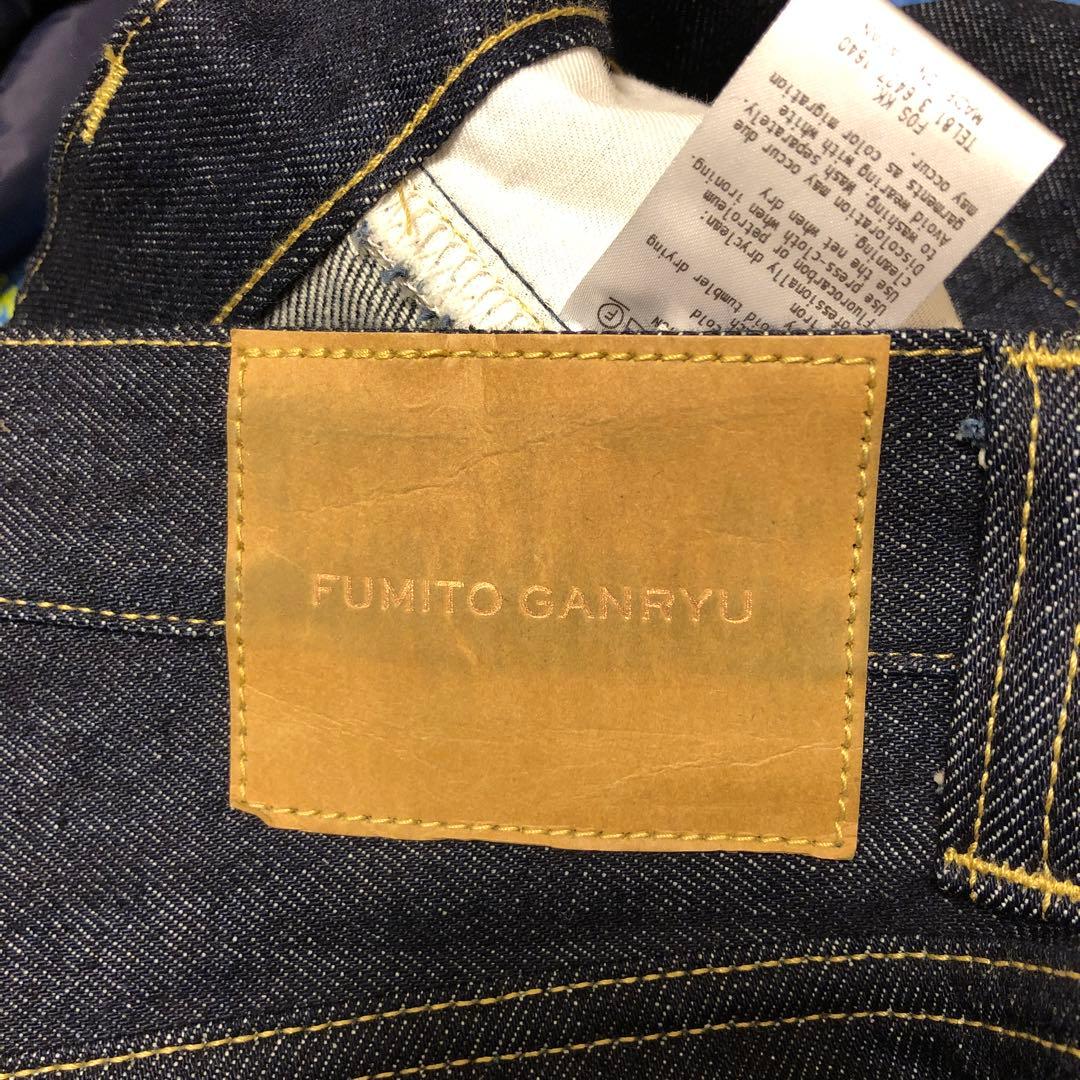 パンツ 5 Pocket Sarrouel Denim Pants - Indigo