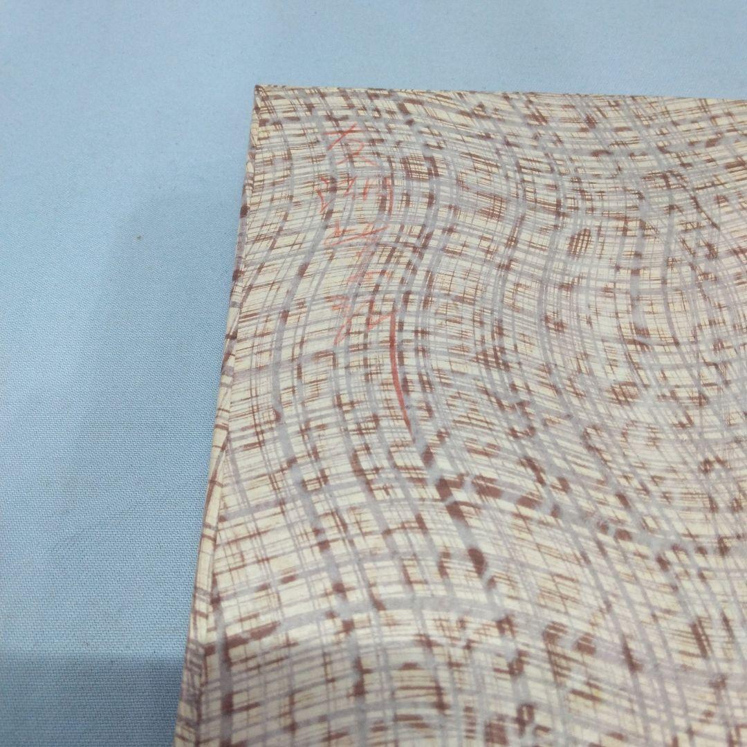 茶道用帛紗 　土田友湖　紫色 紫御服紗　袱紗