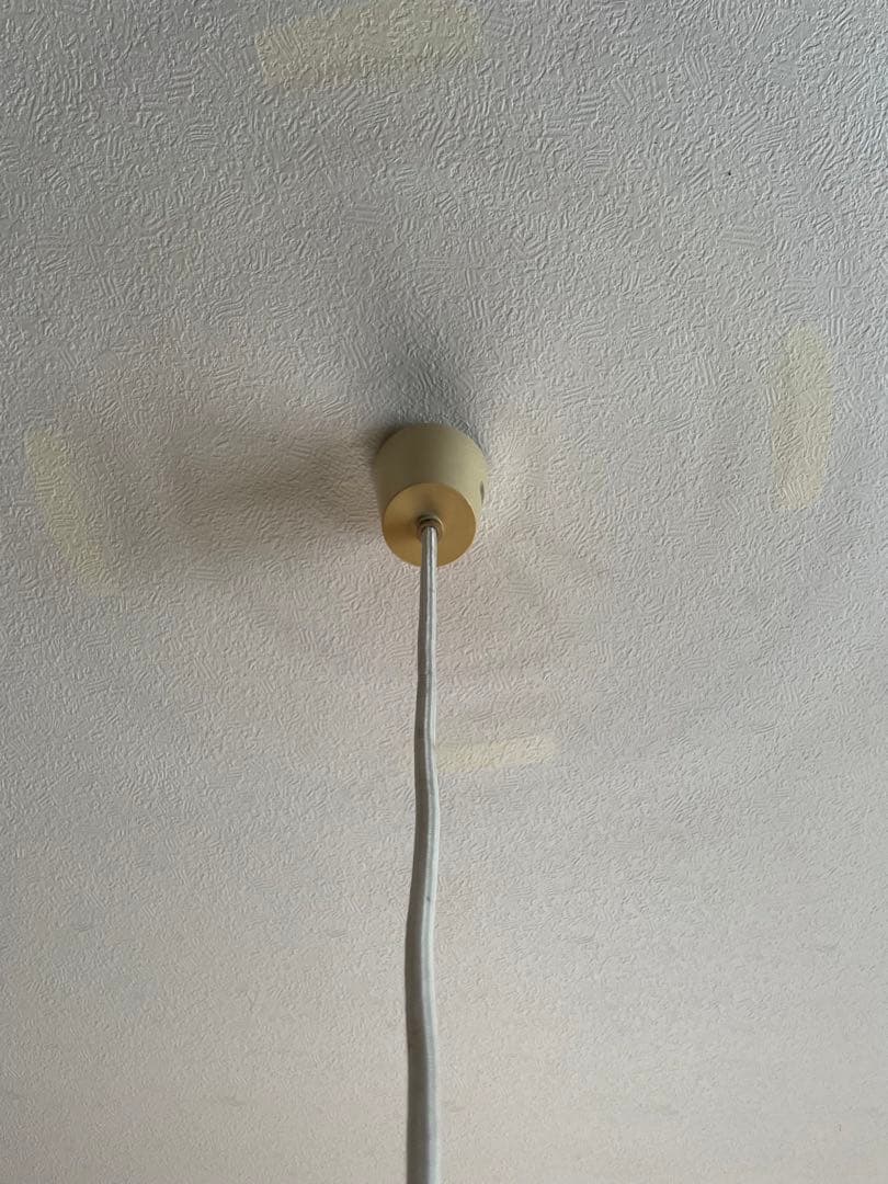 アンティーク　レトロ照明　照明レトロ　ペンダントライト　黄色　イエロー