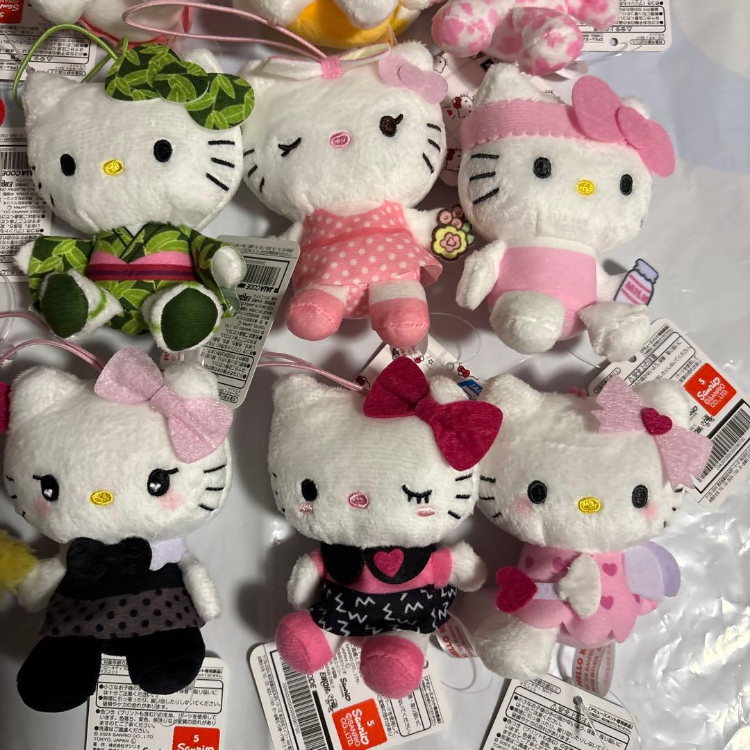 ハローキティ 50＋1 マスコット 12個セット