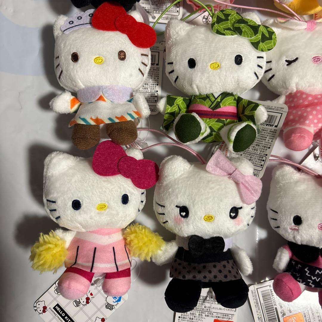 ハローキティ 50＋1 マスコット 12個セット