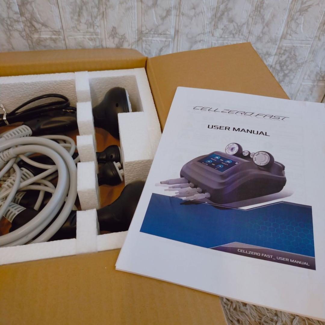 ほぼ新品　人気商品　CELLZERO FAST セルゼロファスト