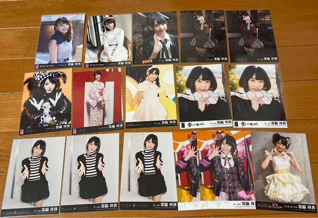 AKB48 宮脇咲良さん/HKT48 宮脇咲良さん 生写真 まとめ