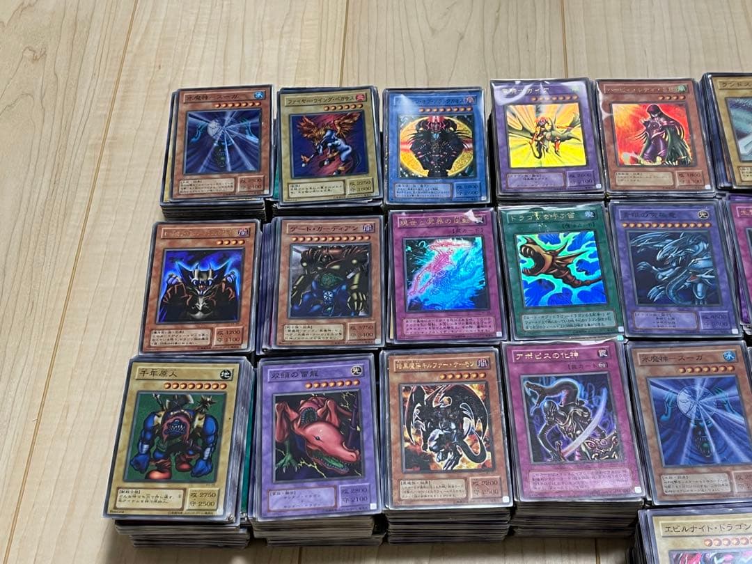 遊戯王　初期・2期　約4,000枚　まとめ売り