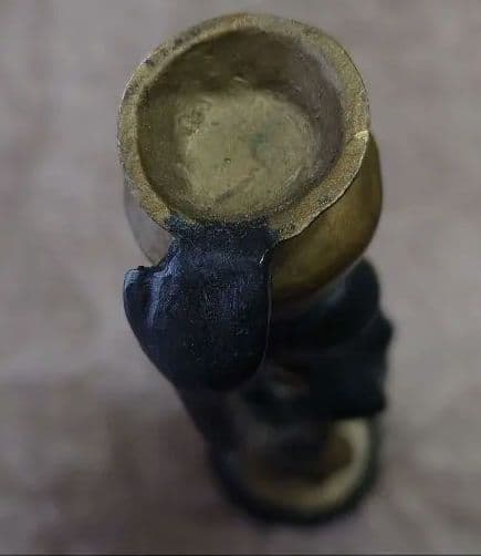 アフリカ風 女性像 オブジェ 置物 アイアン 金属 インテリア