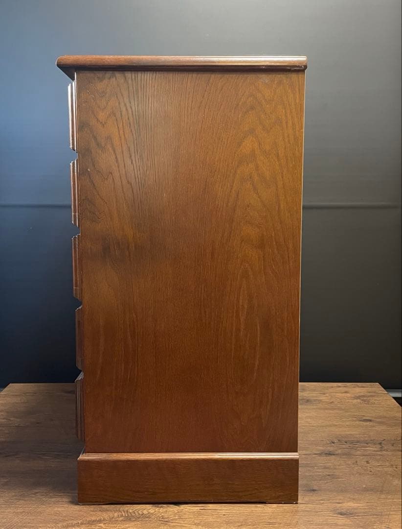 越後民芸　５段 民芸箪笥　整理箪笥　タンス　箪笥　たんす　チェスト　引出し