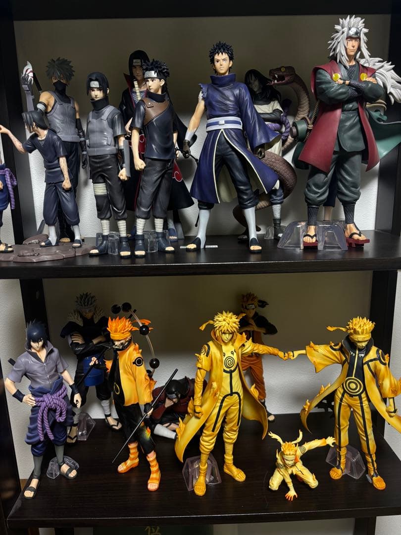 <18日まで！特別値下げ！>ナルト 一番くじフィギュアセット