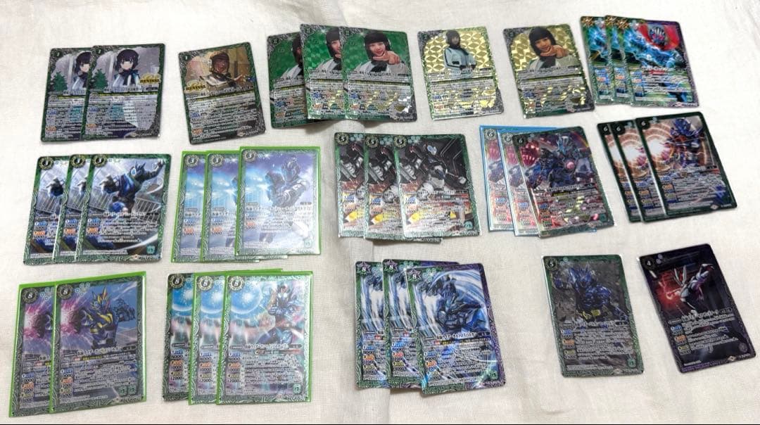 【バトスピ】仮面ライダーゼロワン 滅亡迅雷　デッキ　デッキパーツ