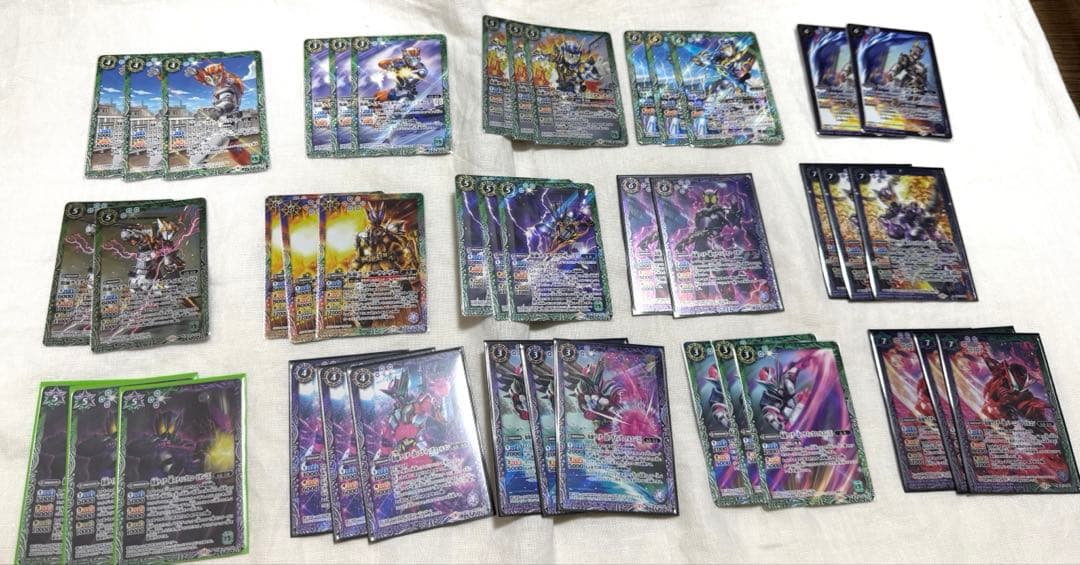 【バトスピ】仮面ライダーゼロワン 滅亡迅雷　デッキ　デッキパーツ