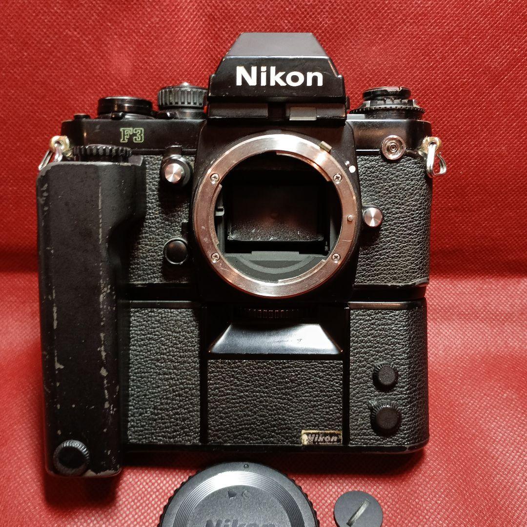 Nikon F3 フィルム一眼レフカメラ