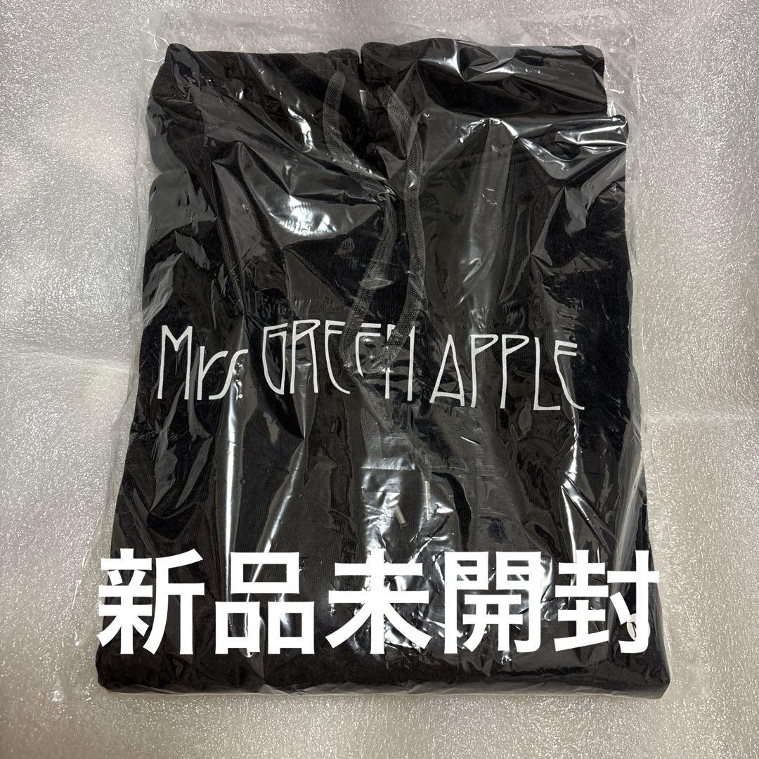 Mrs. GREEN APPLE バベルの塔フーディ Ｍサイズ