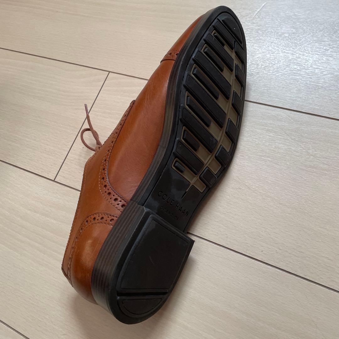 【美品】COLE HAAN コールハーン GRAND OS ブラウンレザー 8W