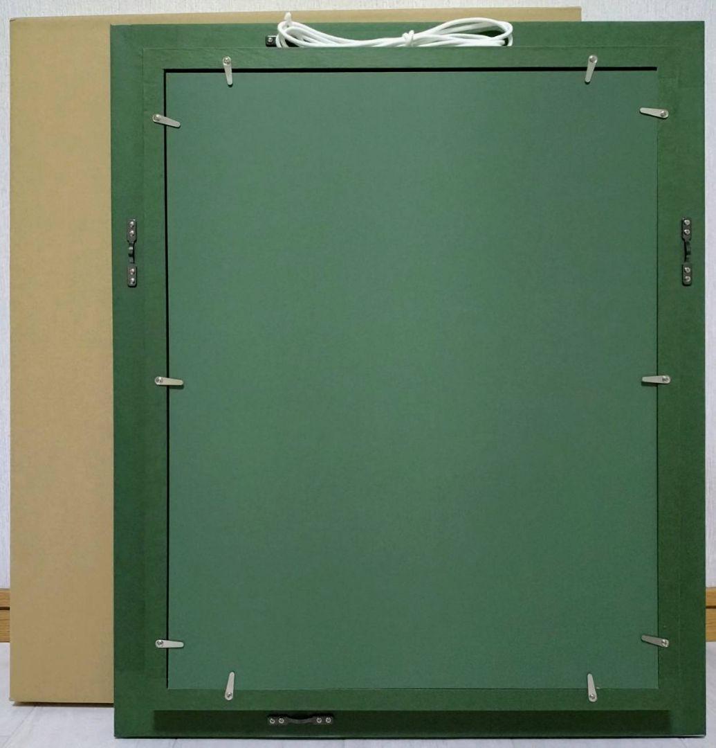 【F6号】ジミー大西【Dog】手描き/表裏サイン有り/油彩/アクリル/絵画/額縁