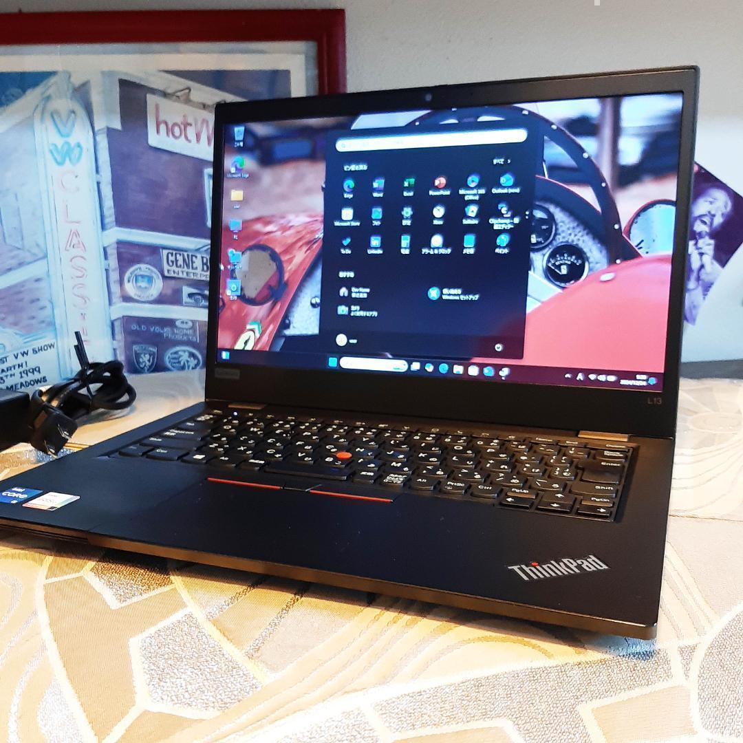 Lenovo L13Gen2 13インチ 11世代 i5 256G 8G