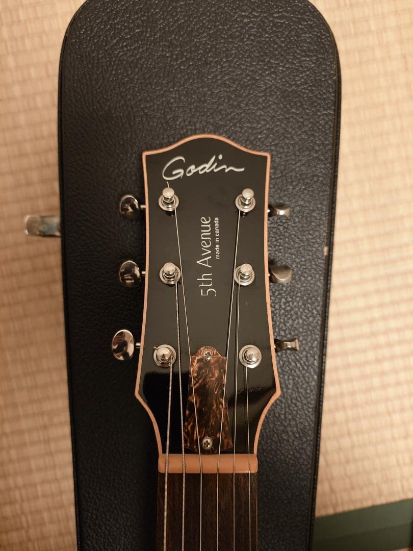 ギター Godin 5th Avenue Kingpin P90 Natural