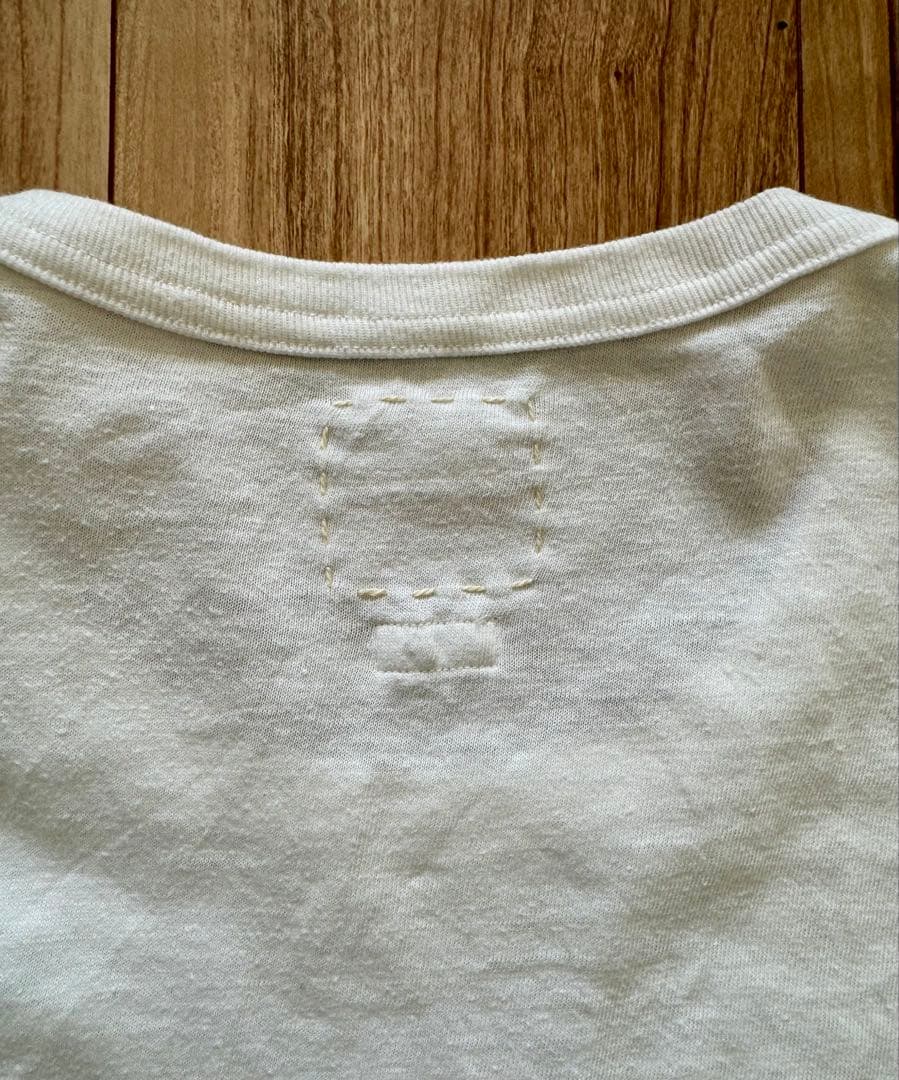 トップス visvim JUMBO TEE S/S BUCKLE UP