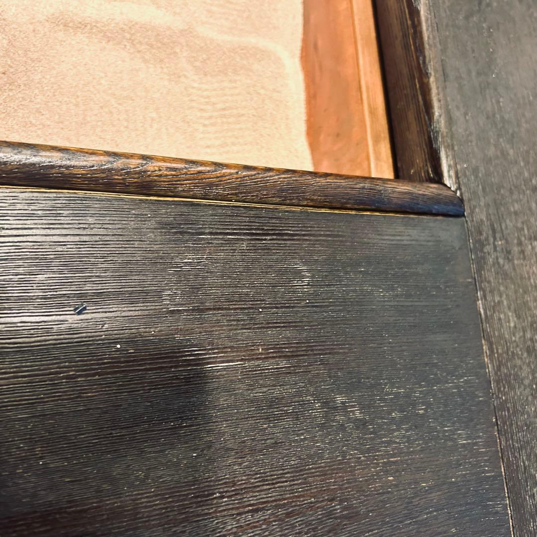 囲炉裏 家具 ダイニングテーブル 炉端 収納付★たのメル便★広島市配送可