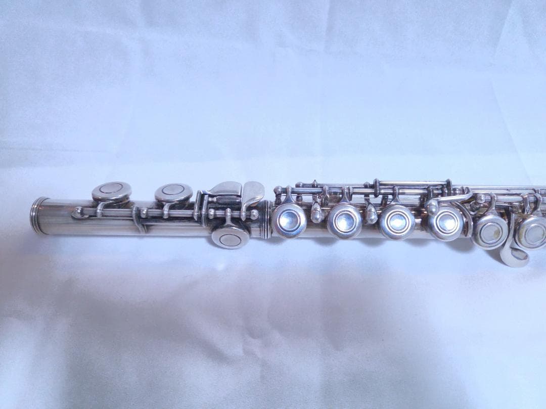 YAMAHA YFL-211S フルート 銀メッキ 動作良好 #2386