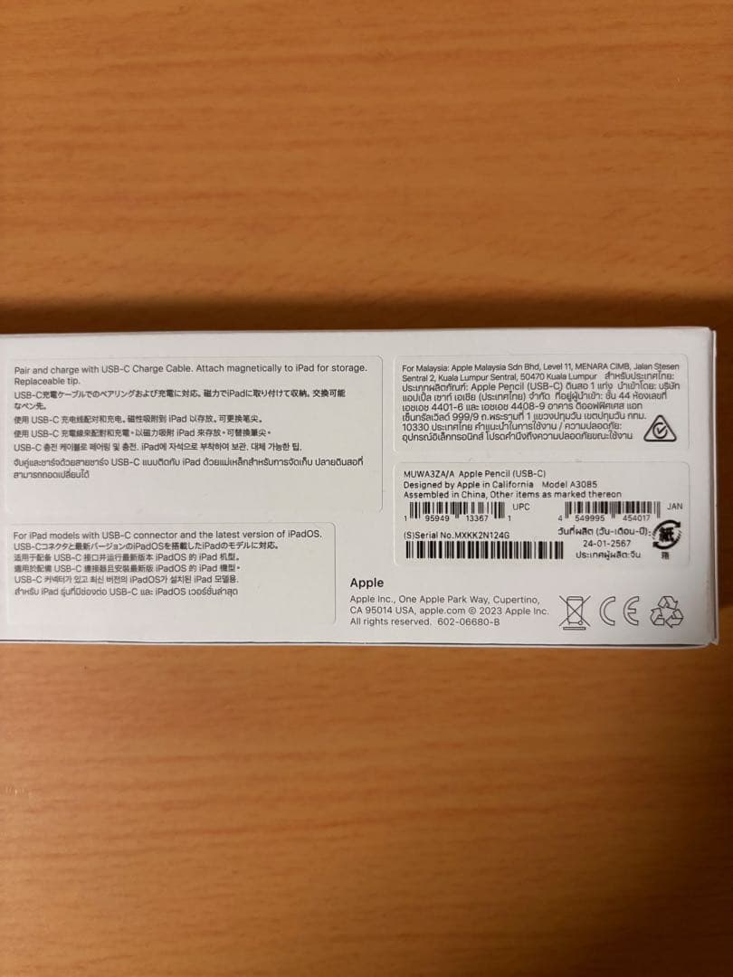 Apple Pencil アップルペンシル USB-C 純正