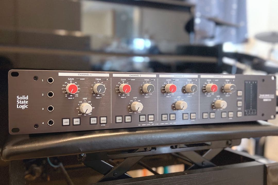 【完動美品】Solid State Logic Pure Drive Quad