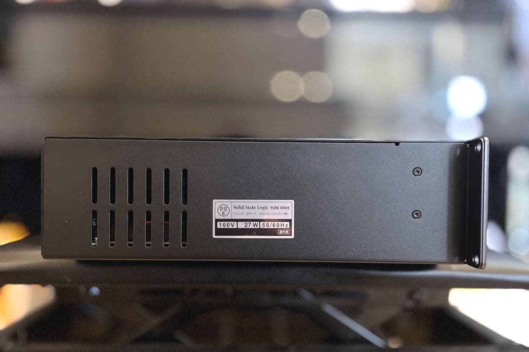 【完動美品】Solid State Logic Pure Drive Quad