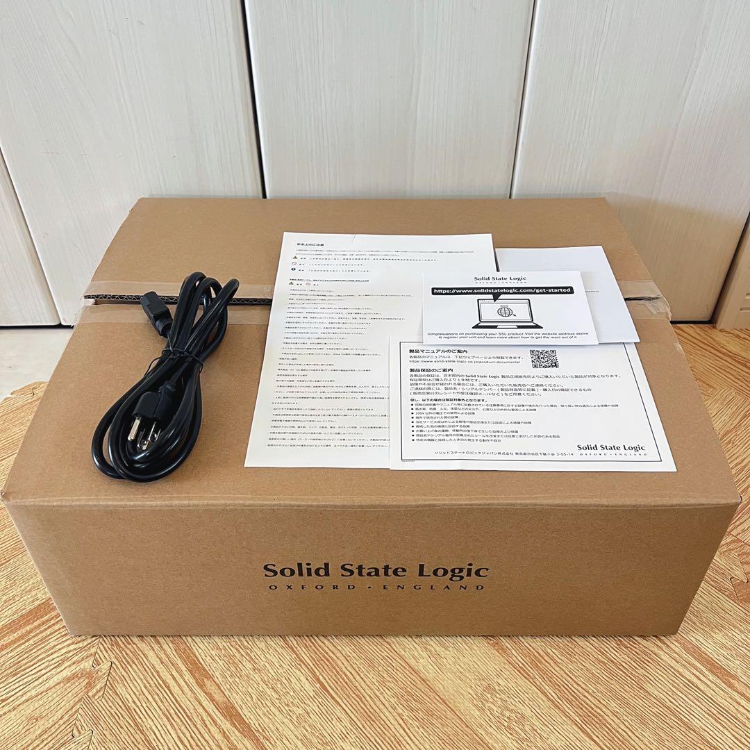 【完動美品】Solid State Logic Pure Drive Quad