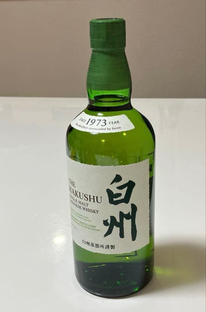 白州 シングルモルトウイスキー 700ml 43%