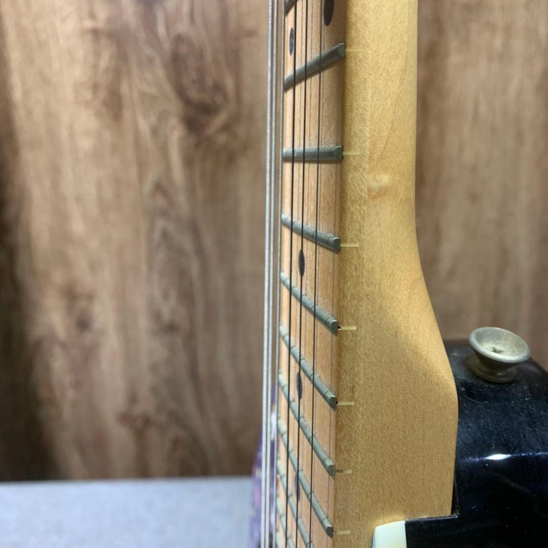 J760 FERNANDES エレキギター ZO-3 リラックマ 宇宙デザイン