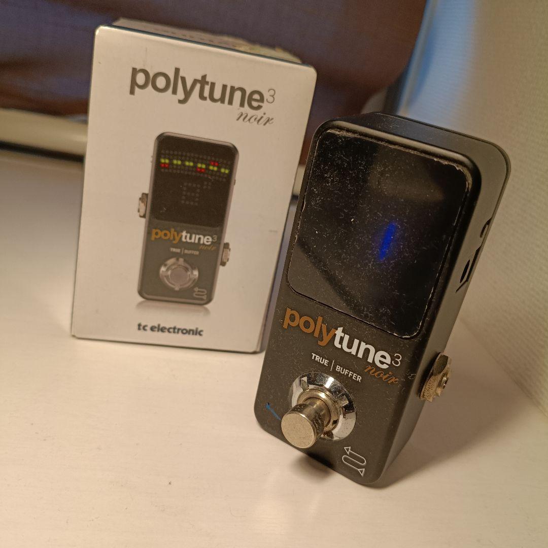 ギター TC ELECTRONIC POLYTUNE 3 NOIR