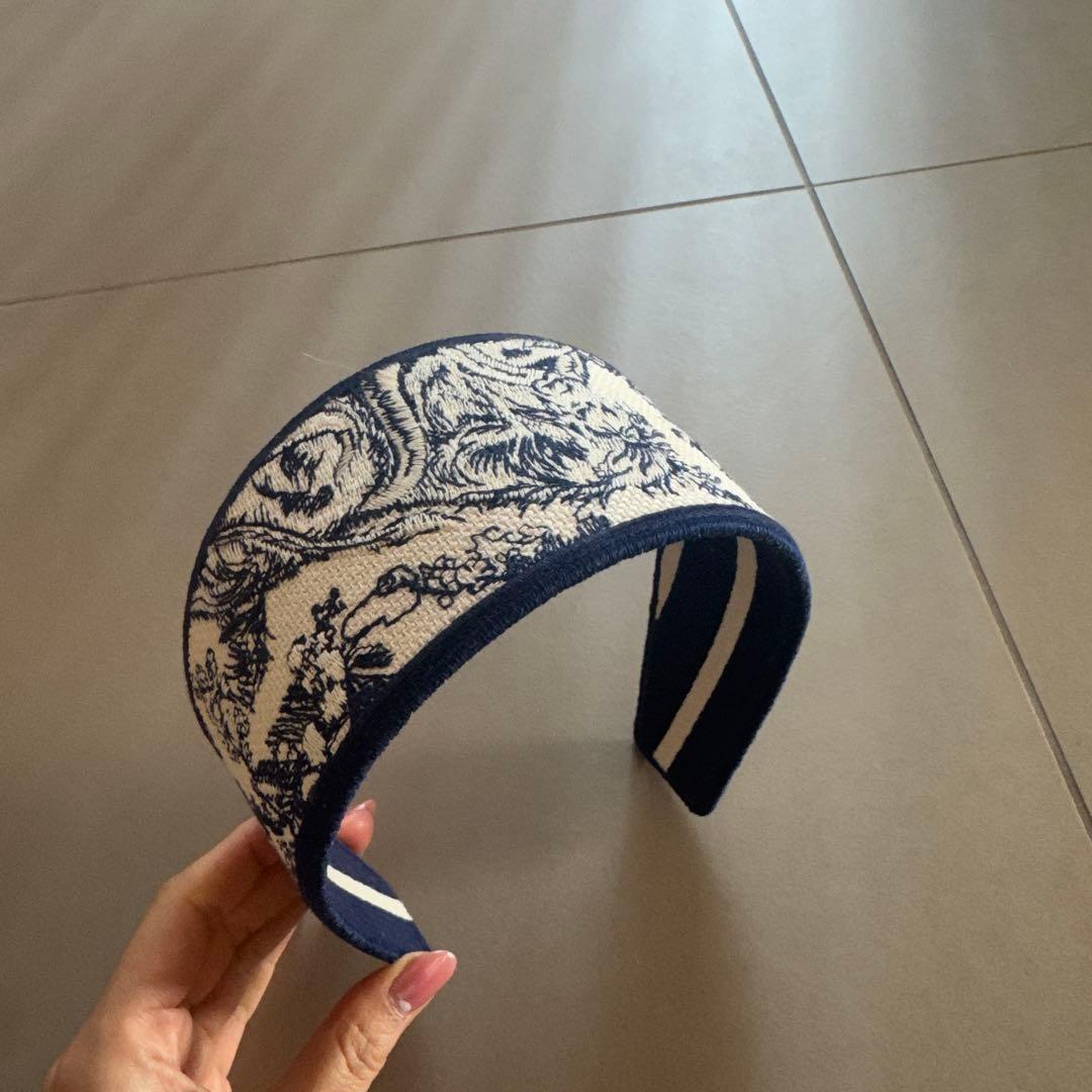 CHRISTIAN DIOR カチューシャ