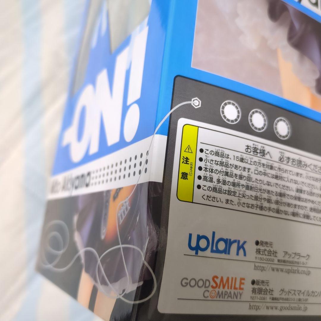 けいおん！　秋山　澪　uplark グッドスマイルカンパニー　1/8スケール