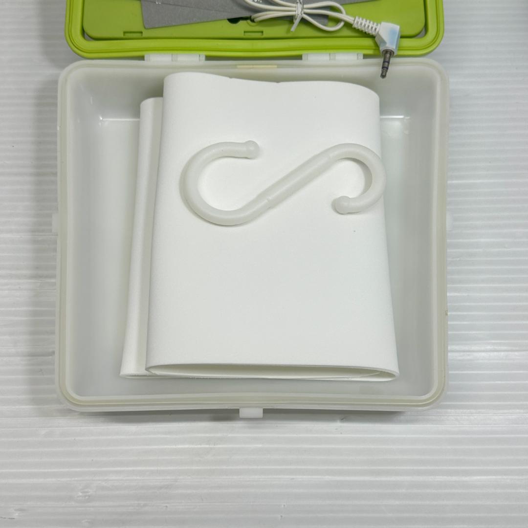 防滴ポータブルスピーカー　東芝　メロディーシャワーBK-701 グリーン